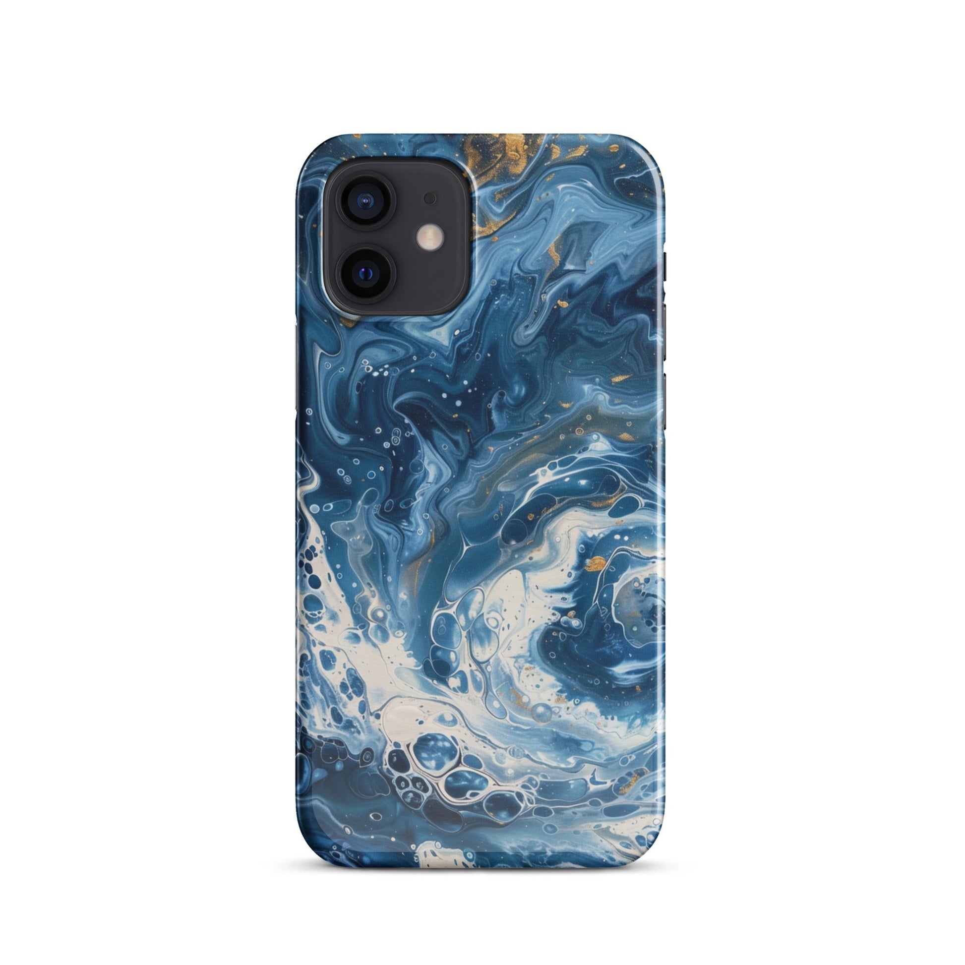 Blue Waves Phone case for iPhone - Smart Gadgets