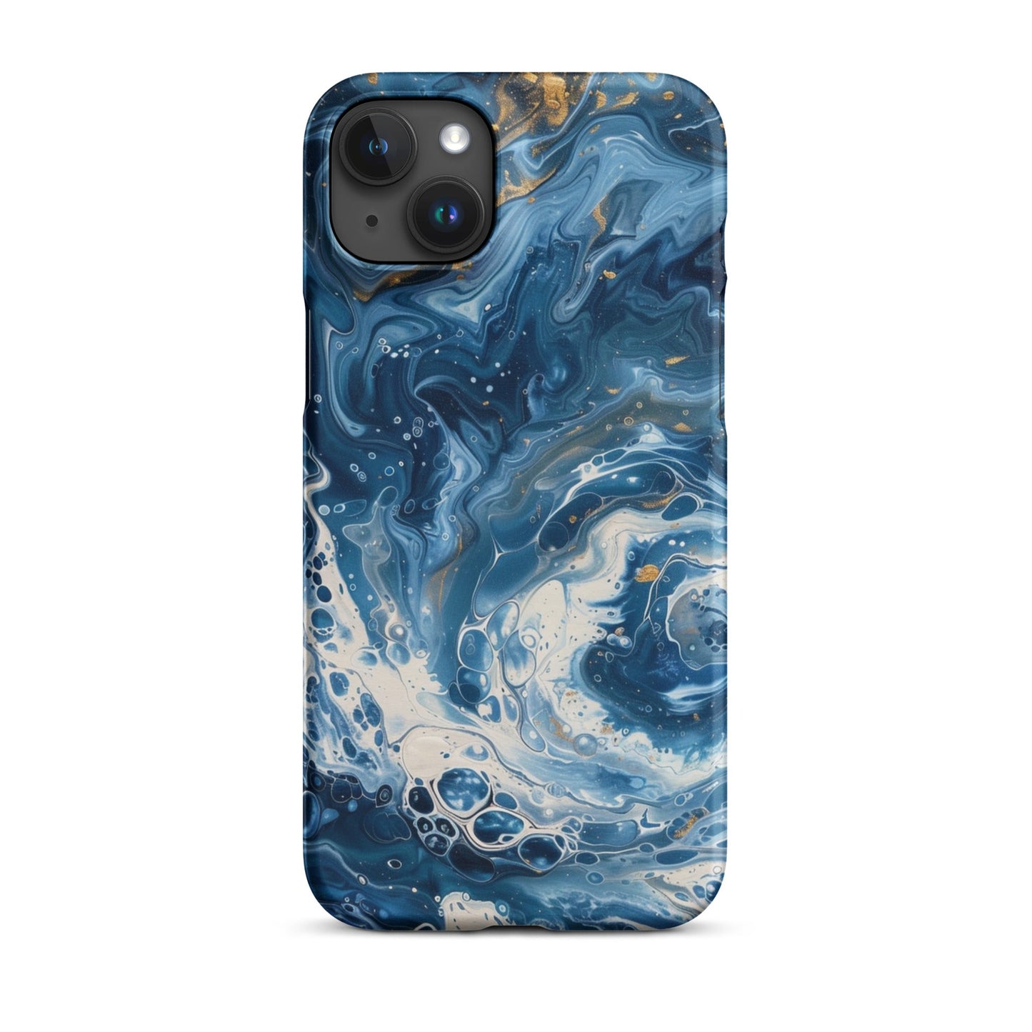 Blue Waves Phone case for iPhone - Smart Gadgets