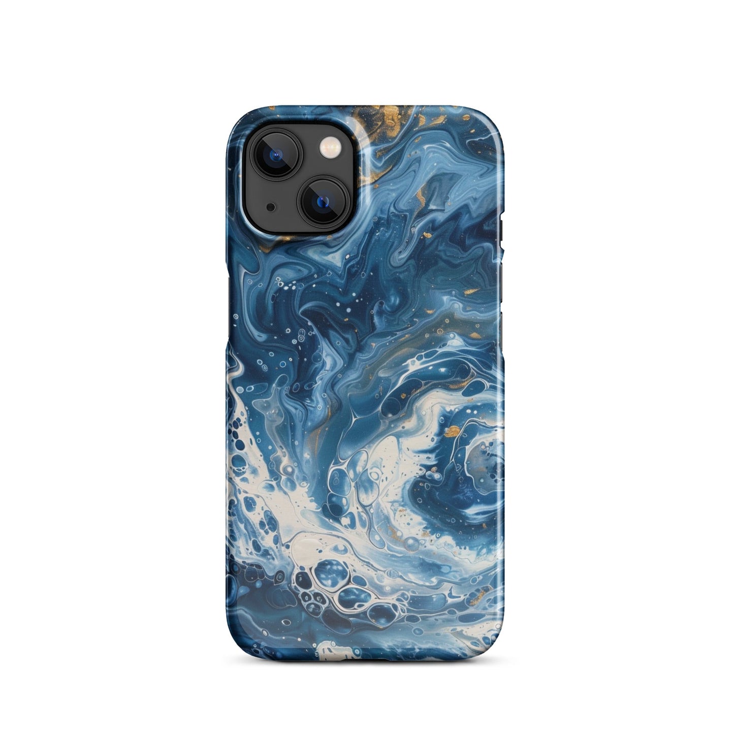 Blue Waves Phone case for iPhone - Smart Gadgets