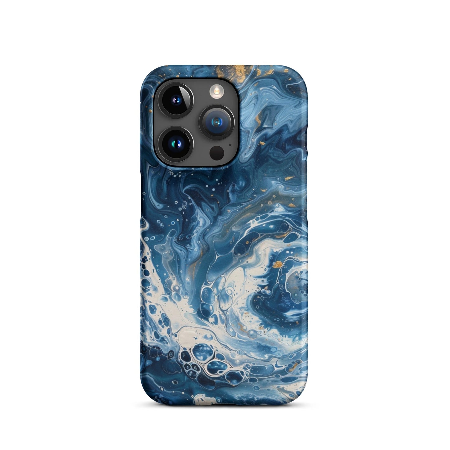 Blue Waves Phone case for iPhone - Smart Gadgets