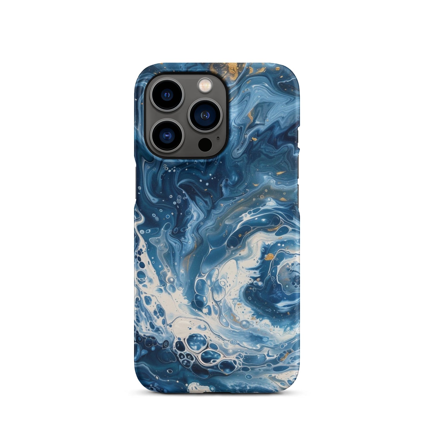 Blue Waves Phone case for iPhone - Smart Gadgets