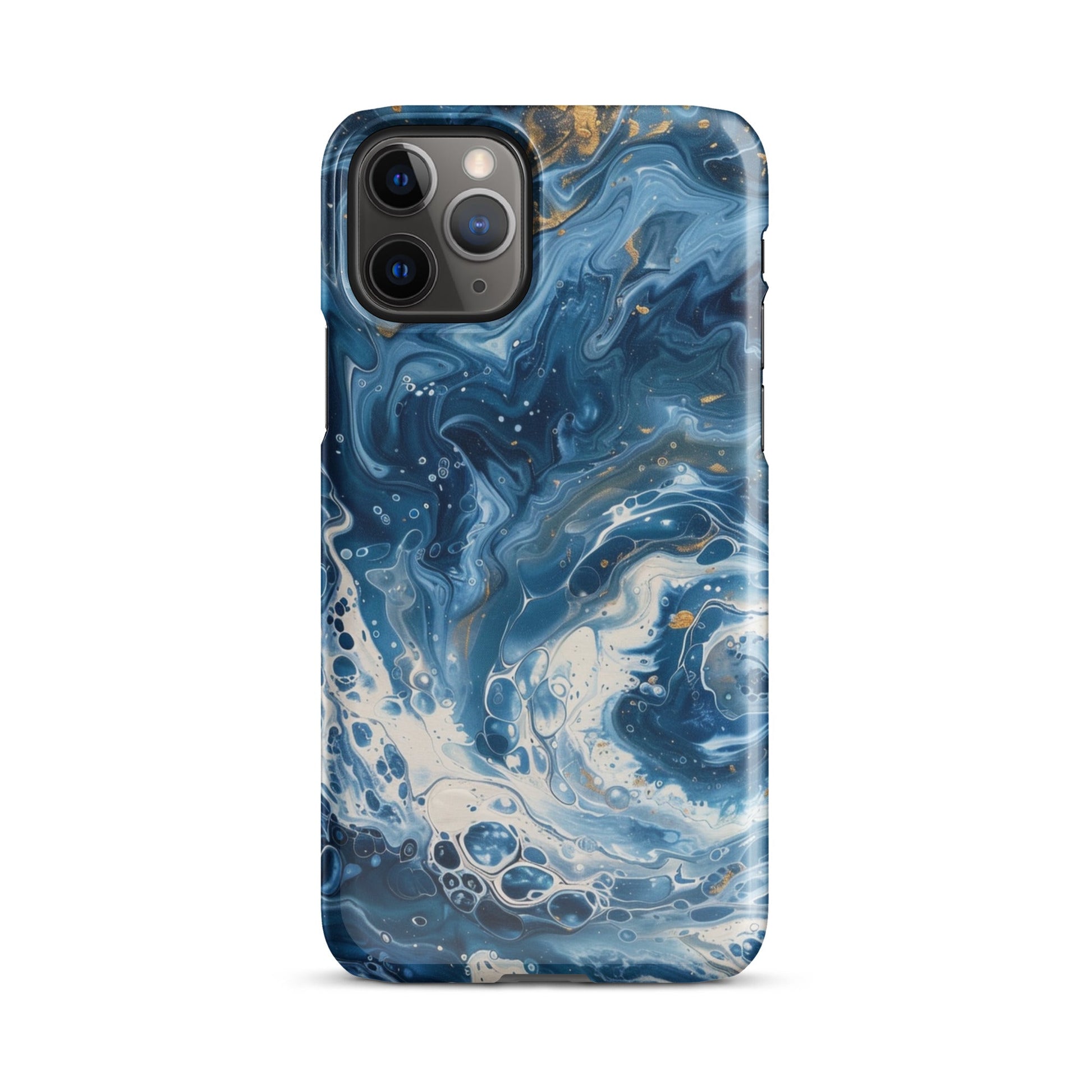 Blue Waves Phone case for iPhone - Smart Gadgets