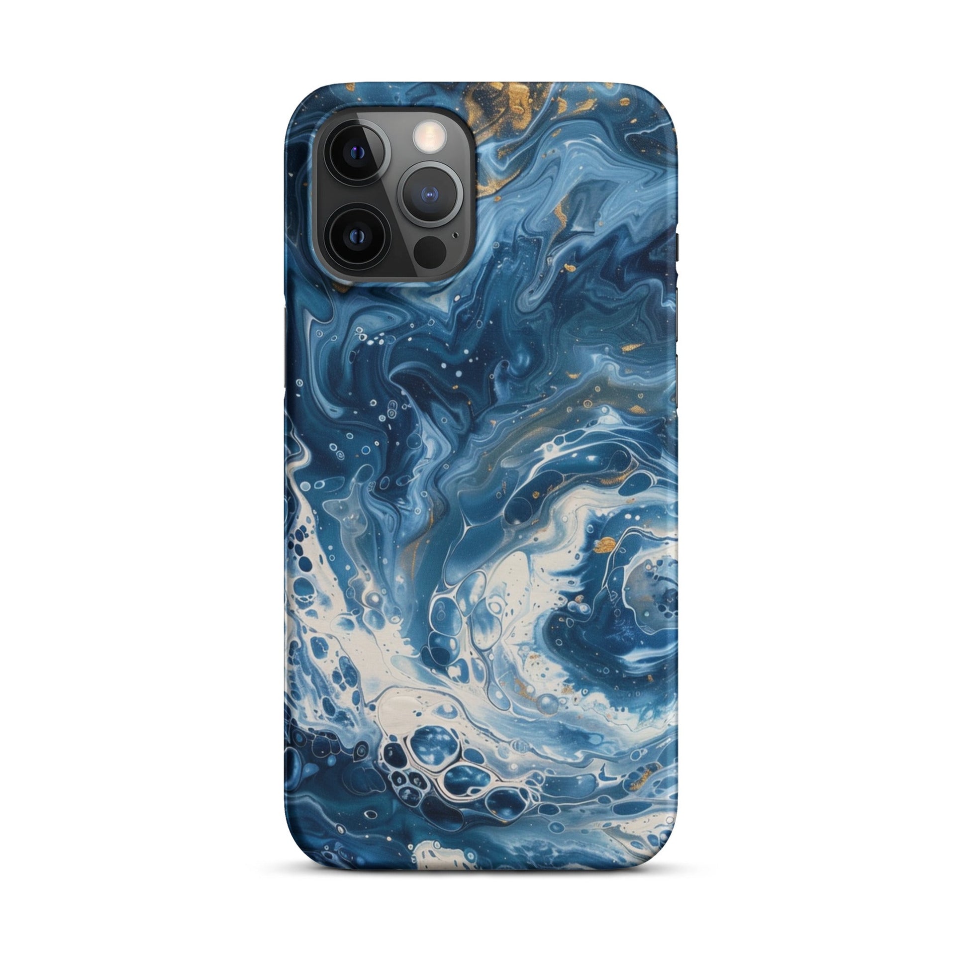 Blue Waves Phone case for iPhone - Smart Gadgets