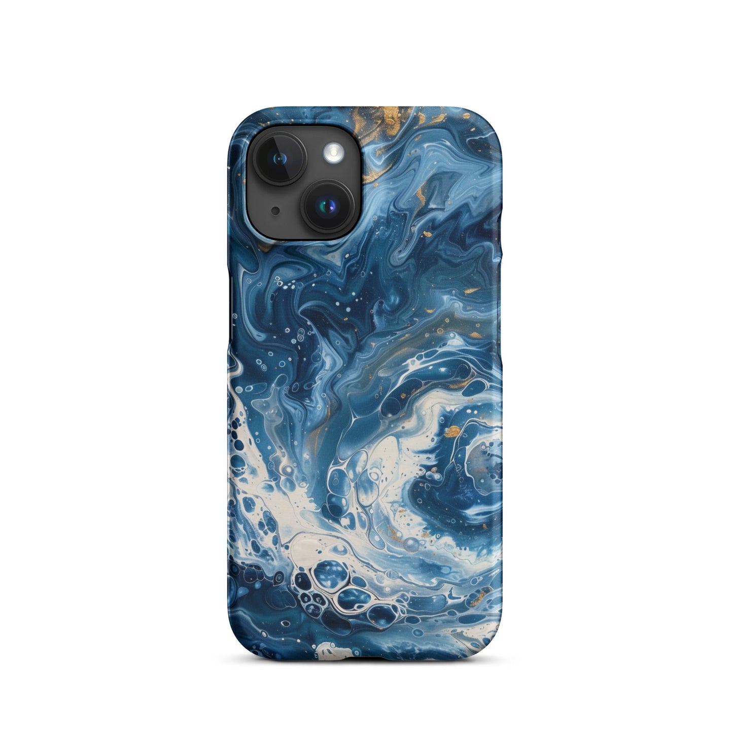 Blue Waves Phone case for iPhone - Smart Gadgets
