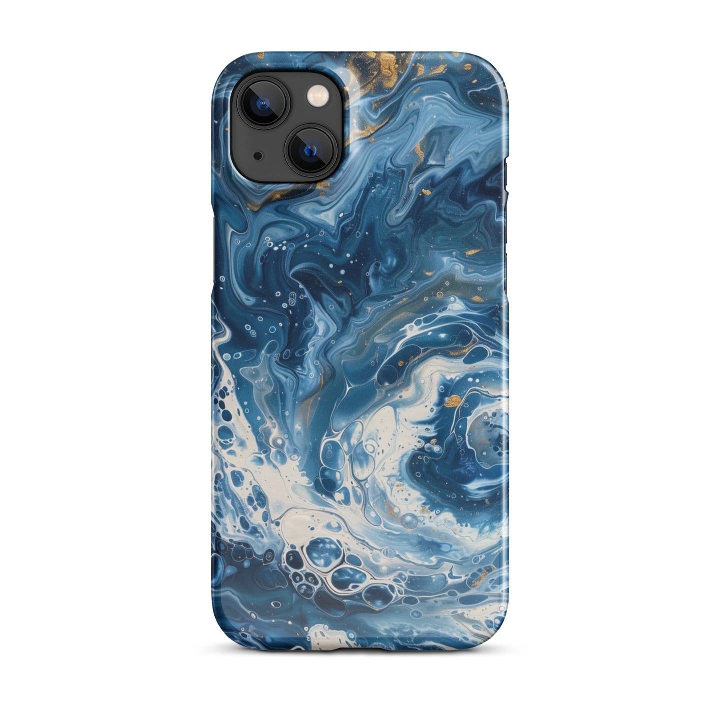 Blue Waves Phone case for iPhone - Smart Gadgets
