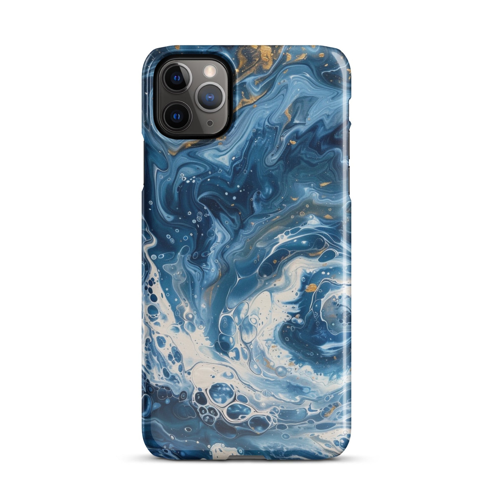 Blue Waves Phone case for iPhone - Smart Gadgets