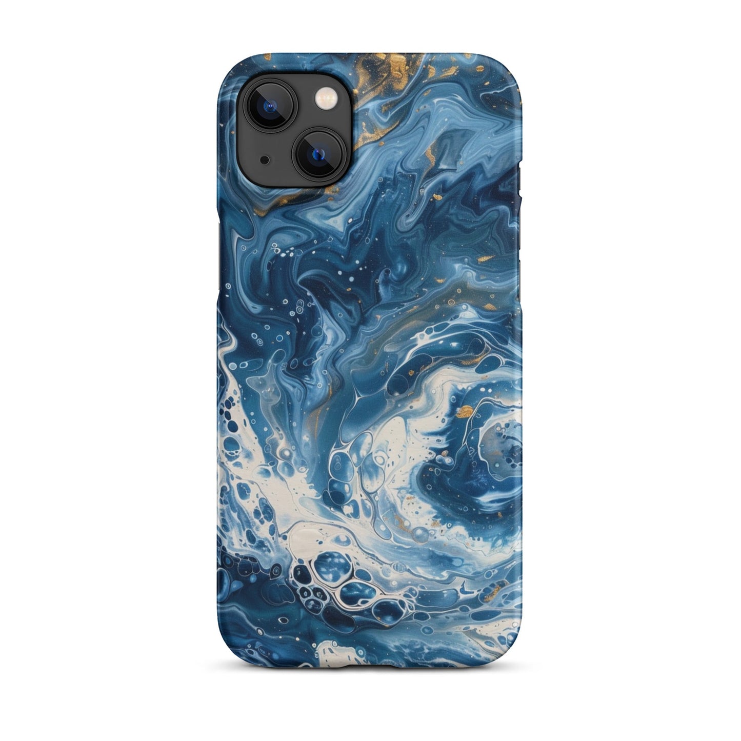 Blue Waves Phone case for iPhone - Smart Gadgets