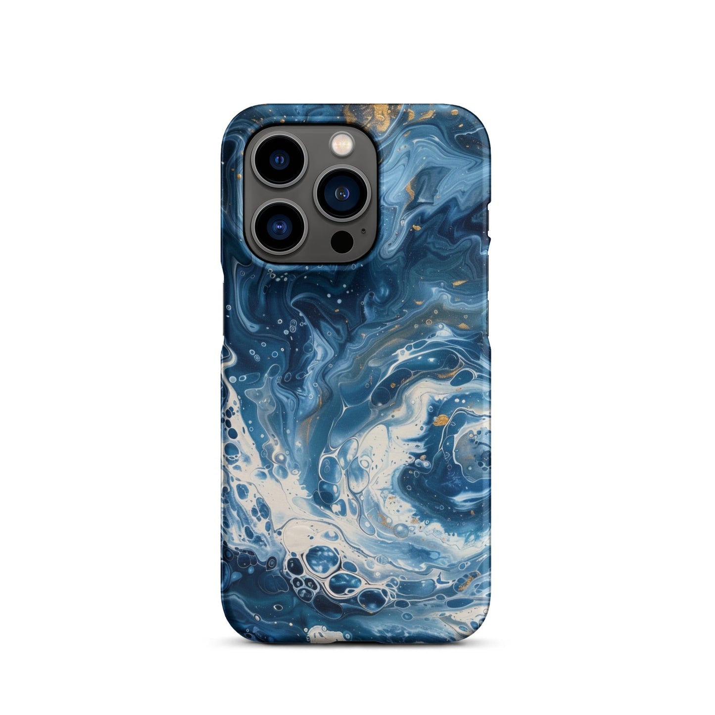 Blue Waves Phone case for iPhone - Smart Gadgets