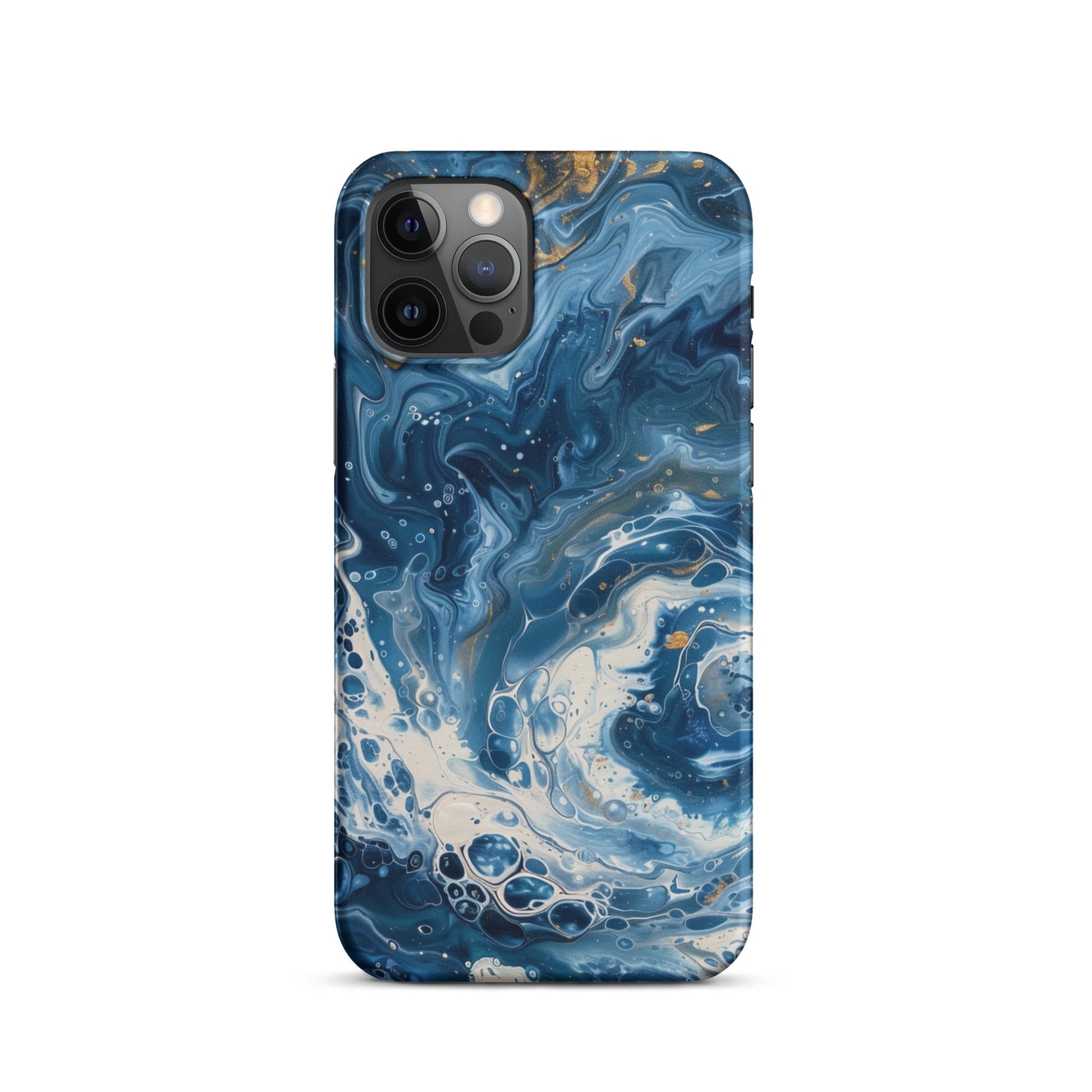 Blue Waves Phone case for iPhone - Smart Gadgets