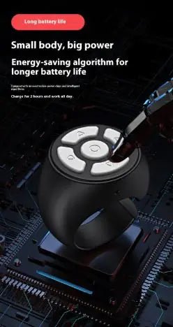 Bluetooth Selfie Ring Camera - Smart Gadgets