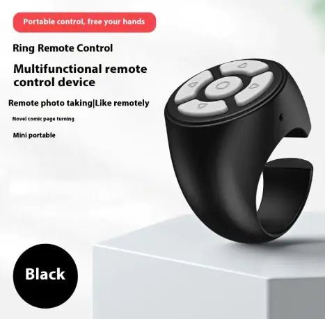 Bluetooth Selfie Ring Camera - Smart Gadgets