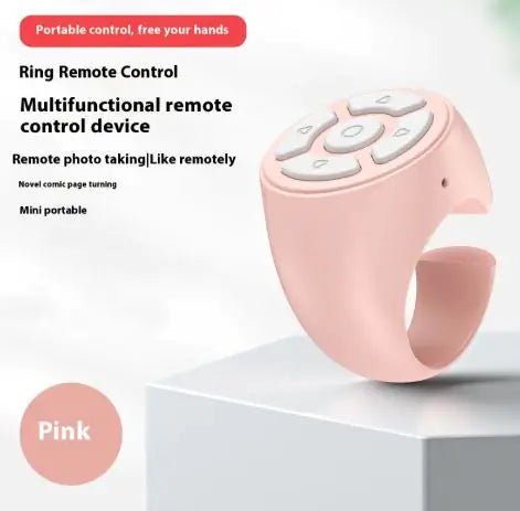 Bluetooth Selfie Ring Camera - Smart Gadgets