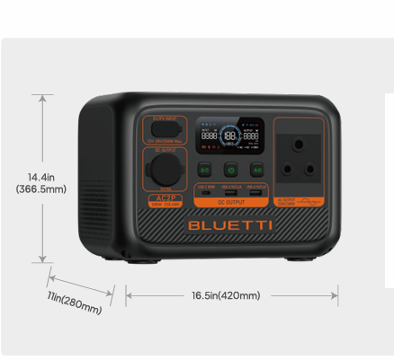 BLUETTI AC2P Portable Power Station - Smart Gadgets