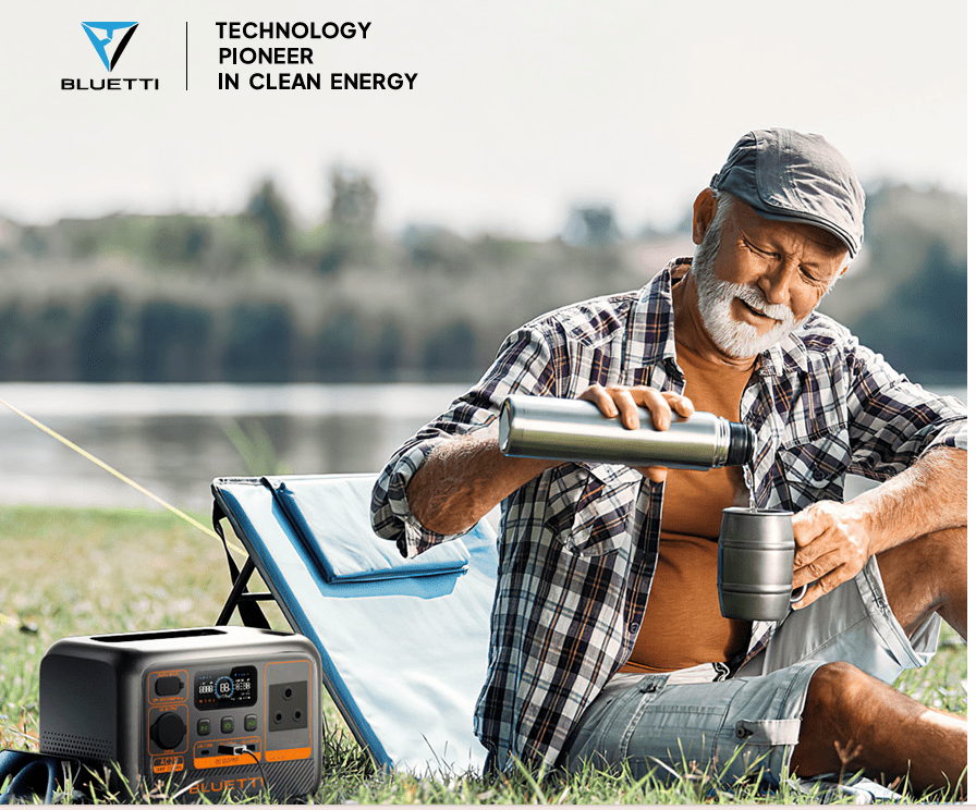 BLUETTI AC2P Portable Power Station - Smart Gadgets