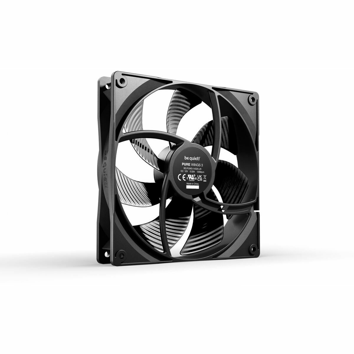 Box Ventilator Be Quiet! BL107 (1 Unit) - Smart Gadgets