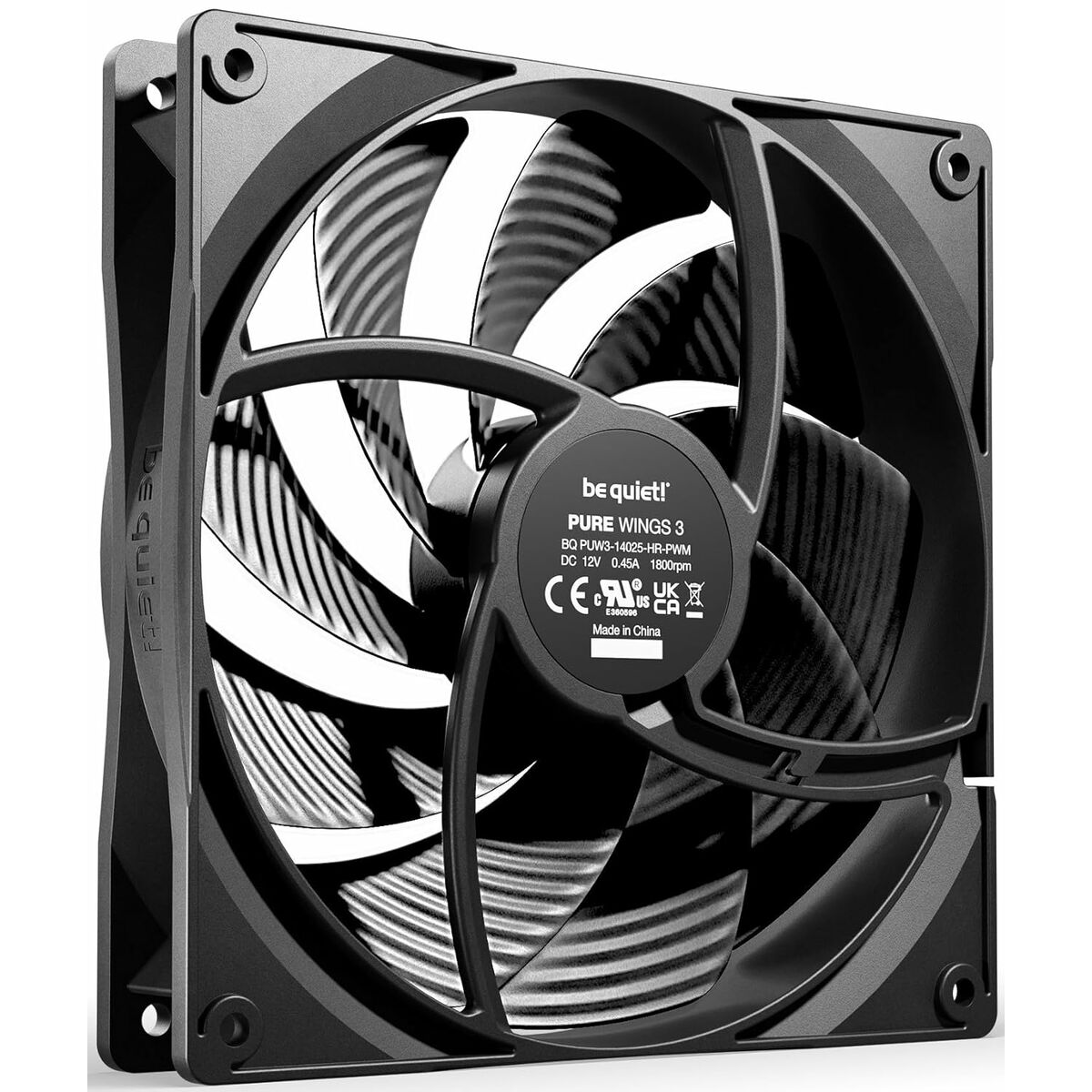Box Ventilator Be Quiet! BL107 (1 Unit) - Smart Gadgets