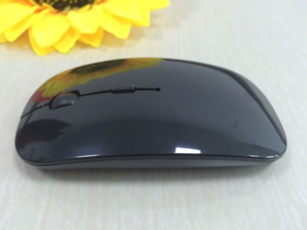 Candy color ultra thin 2.4 USB Wireless Mouse - Smart Gadgets