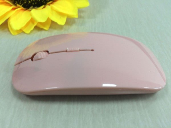 Candy color ultra thin 2.4 USB Wireless Mouse - Smart Gadgets