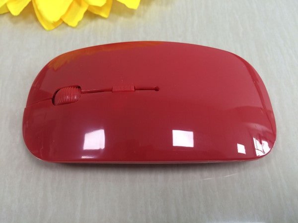 Candy color ultra thin 2.4 USB Wireless Mouse - Smart Gadgets