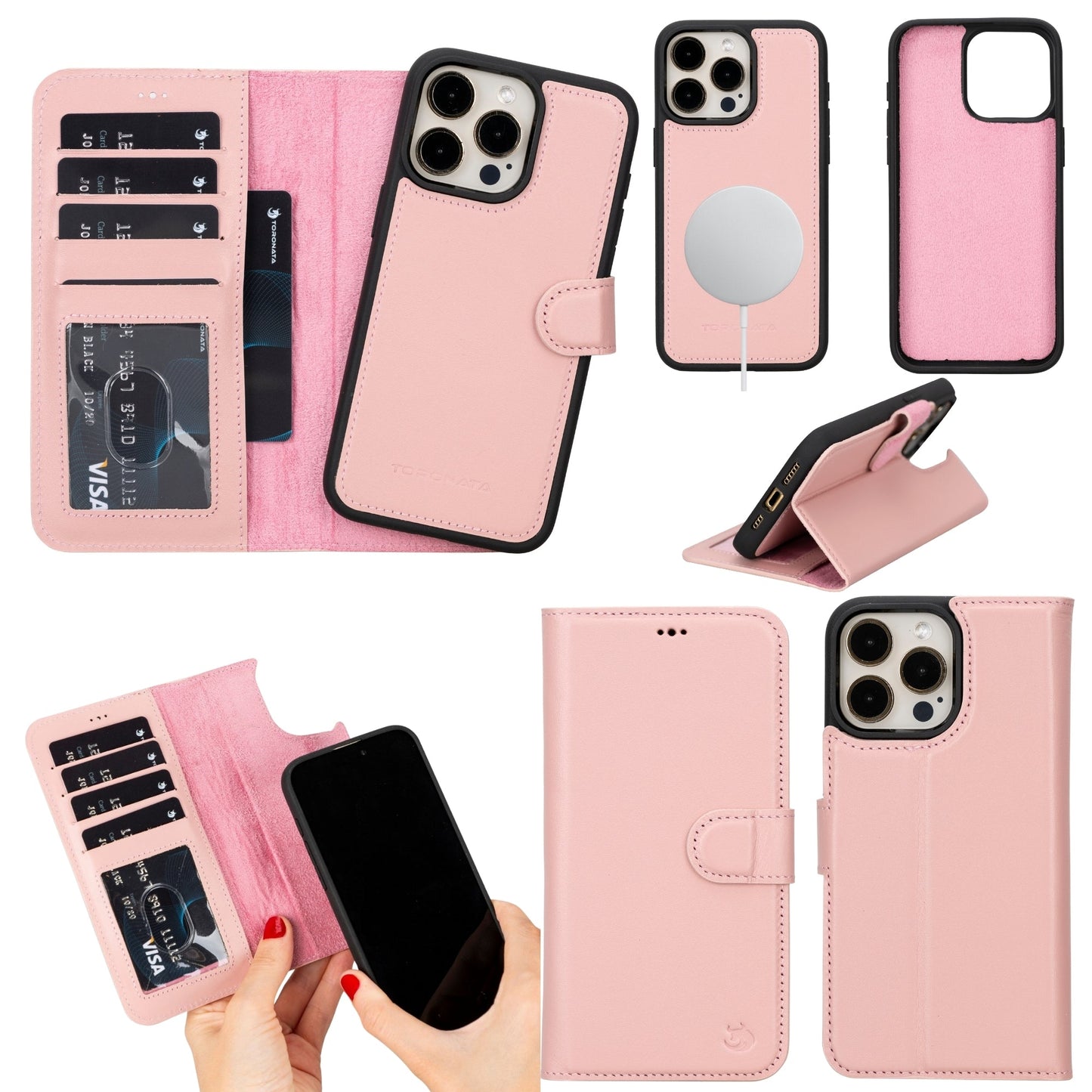 Casper Leather iPhone 14 Pro Max Wallet Case | MagSafe - Smart Gadgets
