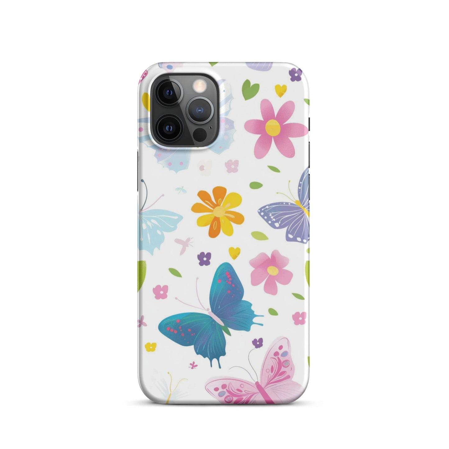 Cute Buterflies Phone case for iPhone - Smart Gadgets