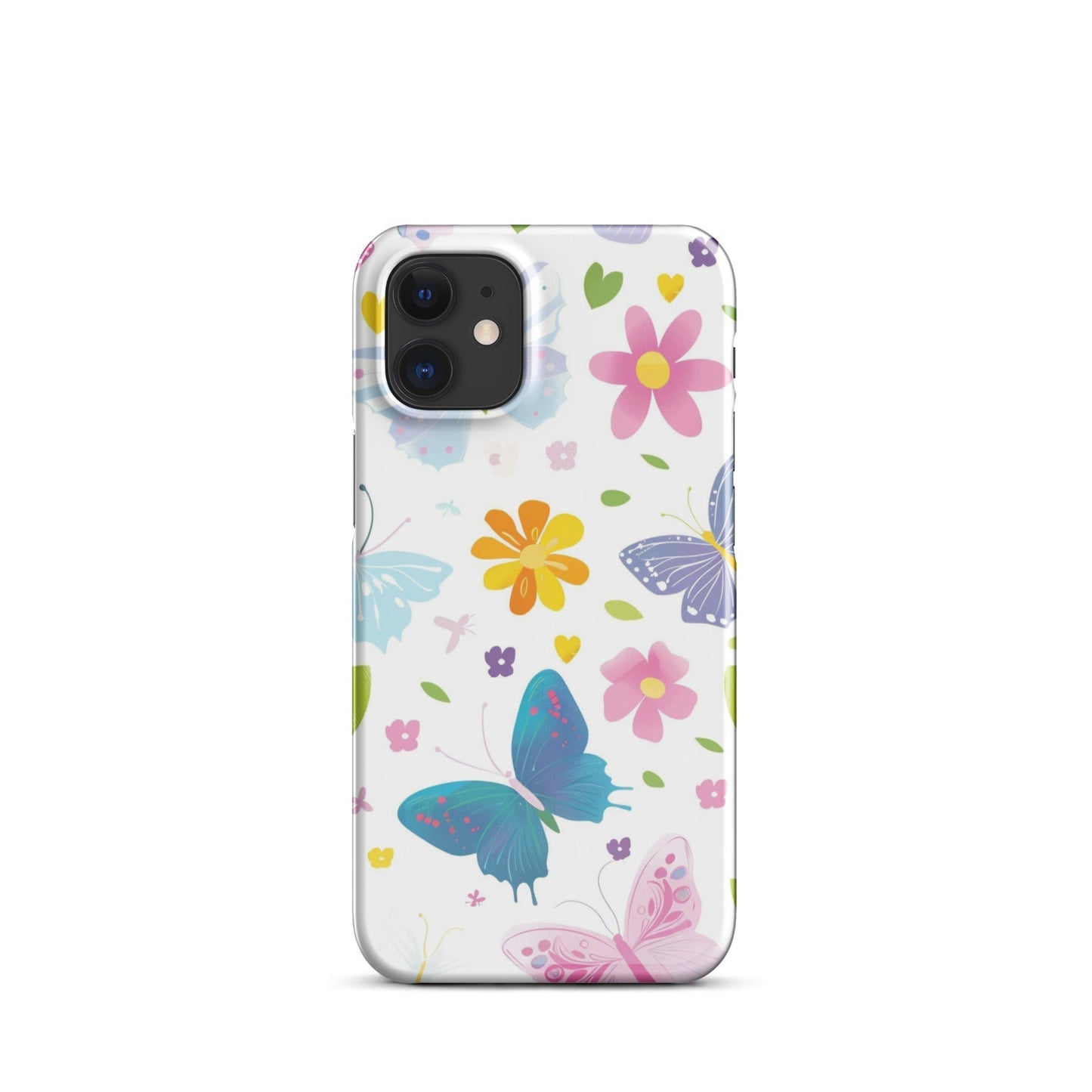 Cute Buterflies Phone case for iPhone - Smart Gadgets