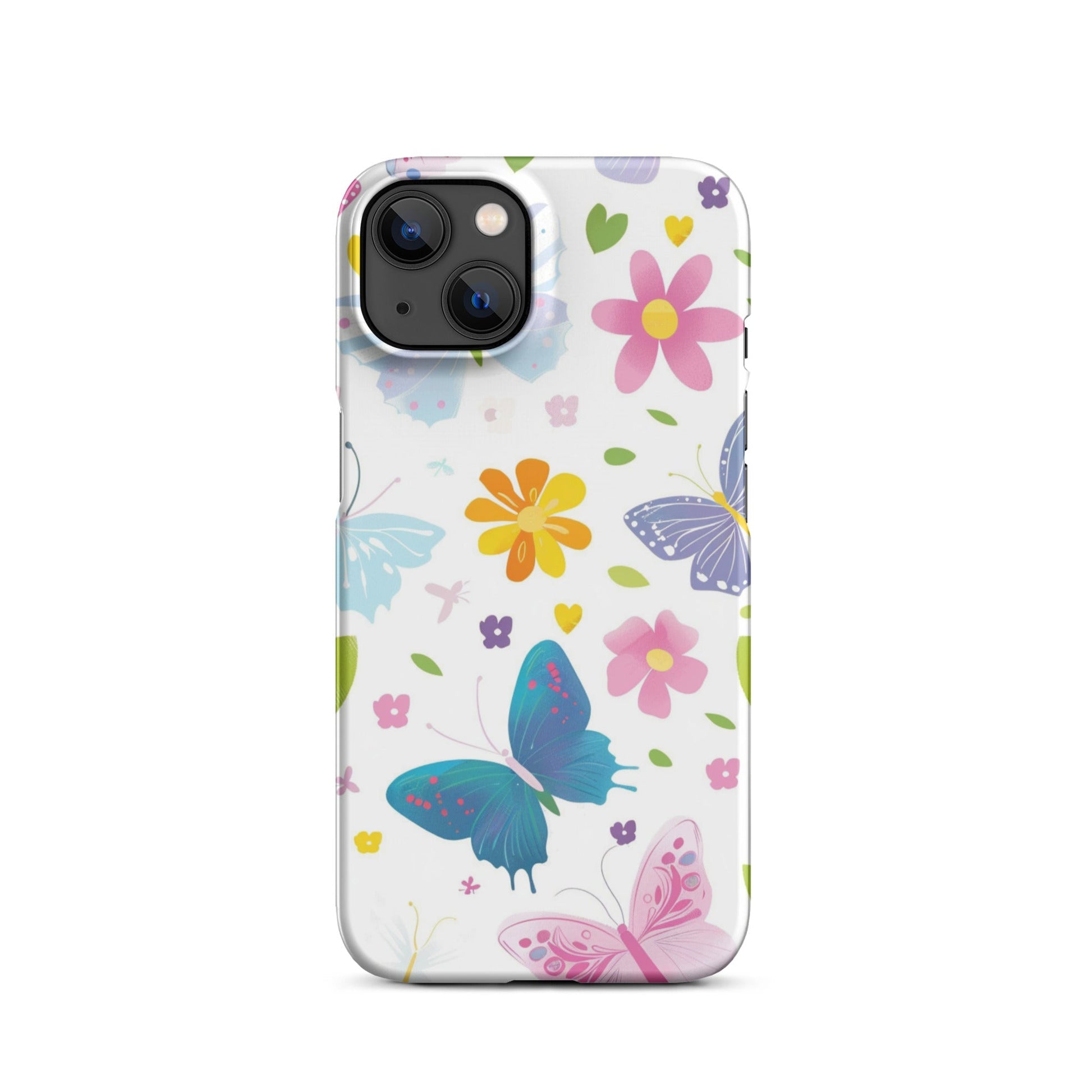 Cute Buterflies Phone case for iPhone - Smart Gadgets