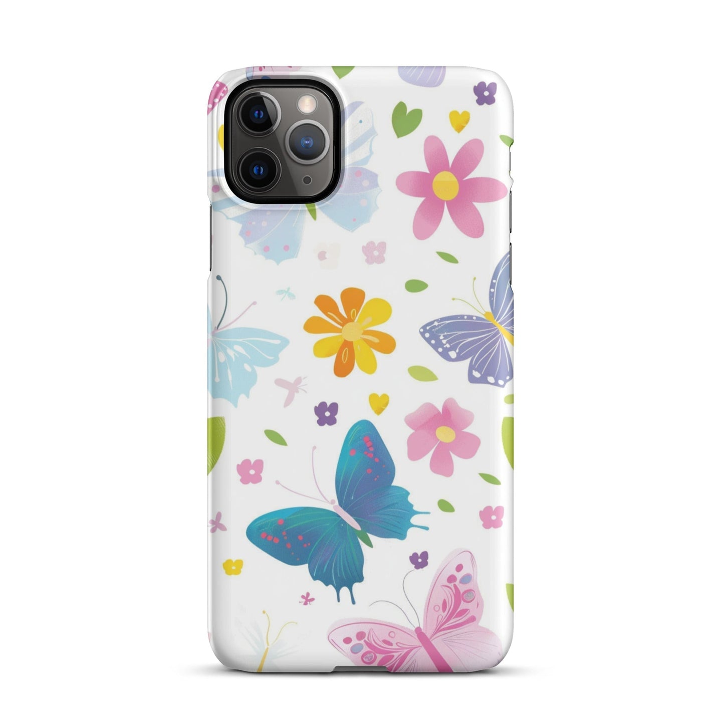 Cute Buterflies Phone case for iPhone - Smart Gadgets