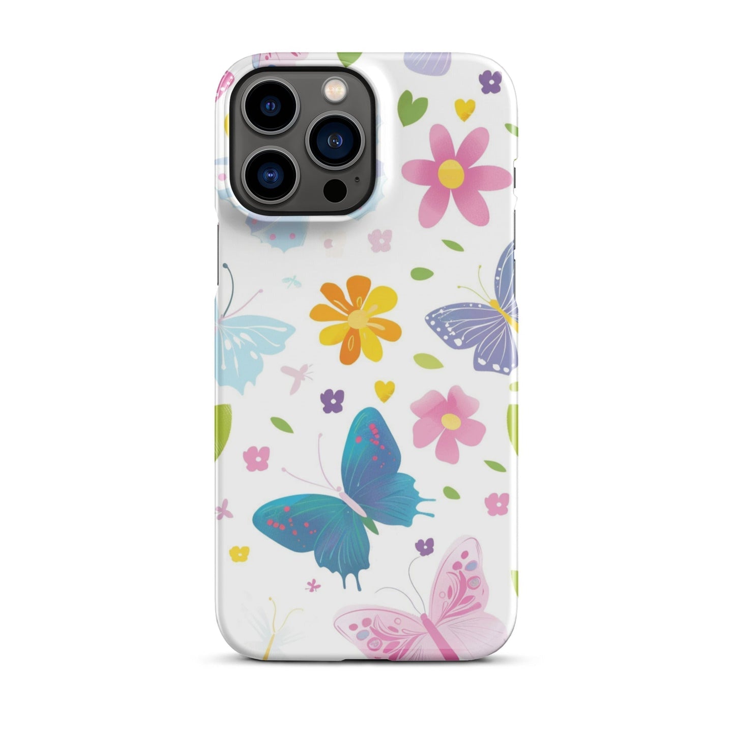 Cute Buterflies Phone case for iPhone - Smart Gadgets