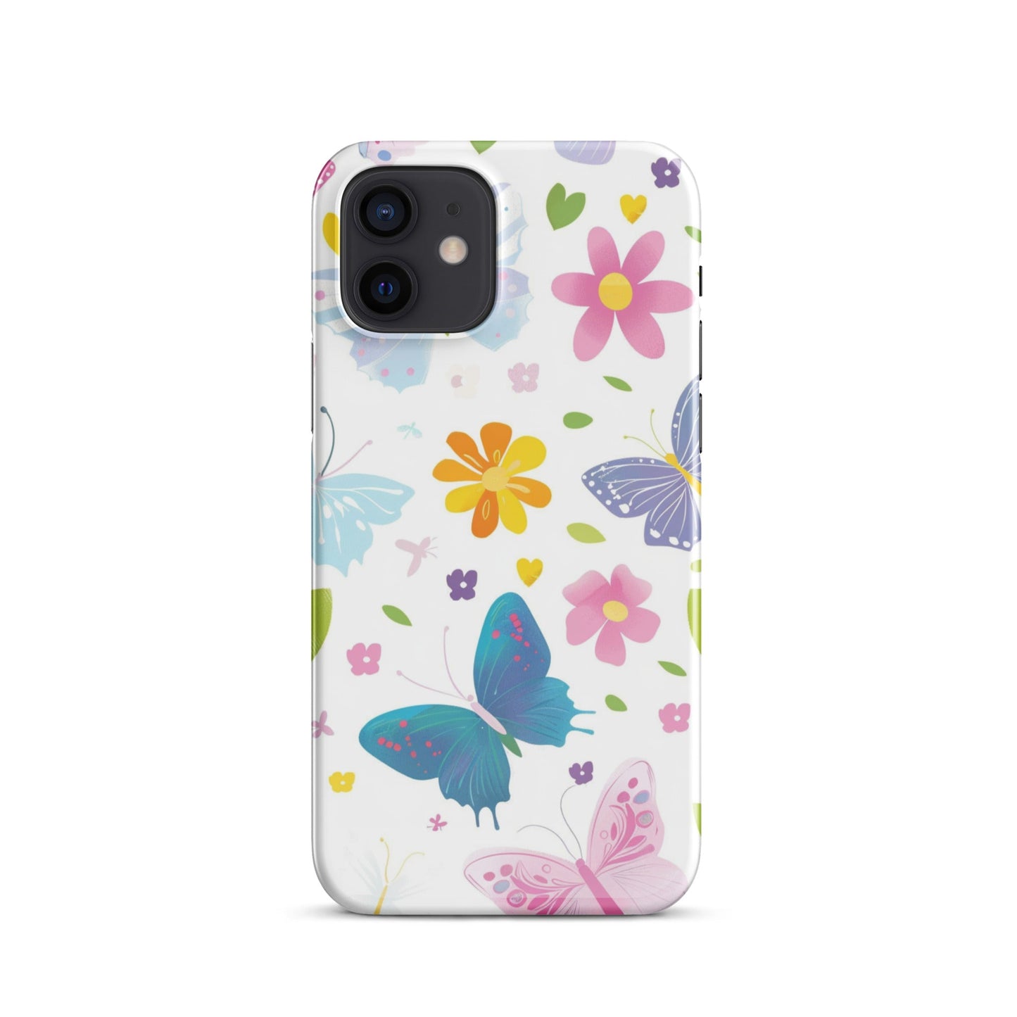 Cute Buterflies Phone case for iPhone - Smart Gadgets