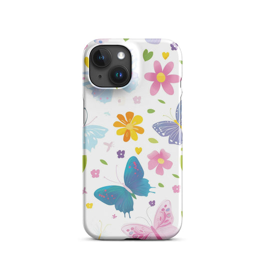 Cute Buterflies Phone case for iPhone - Smart Gadgets