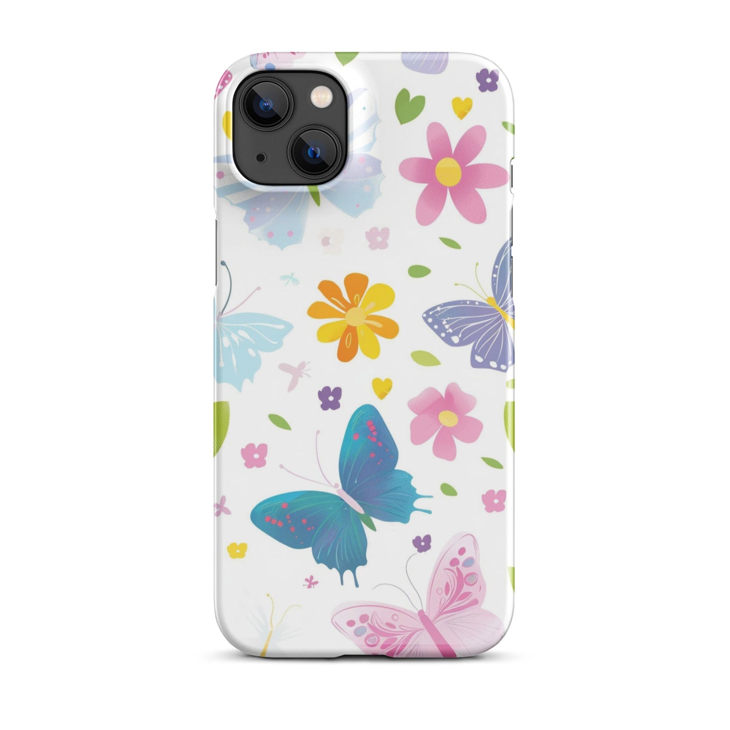 Cute Buterflies Phone case for iPhone - Smart Gadgets