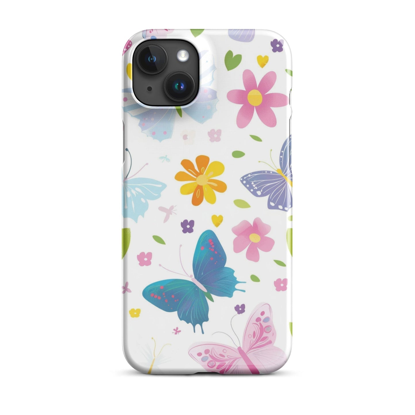 Cute Buterflies Phone case for iPhone - Smart Gadgets