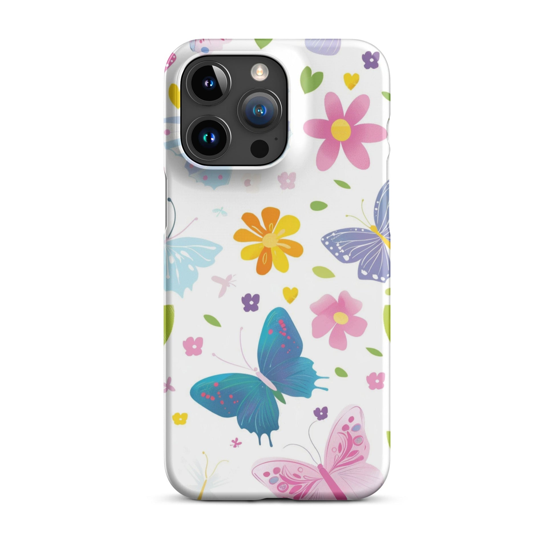 Cute Buterflies Phone case for iPhone - Smart Gadgets