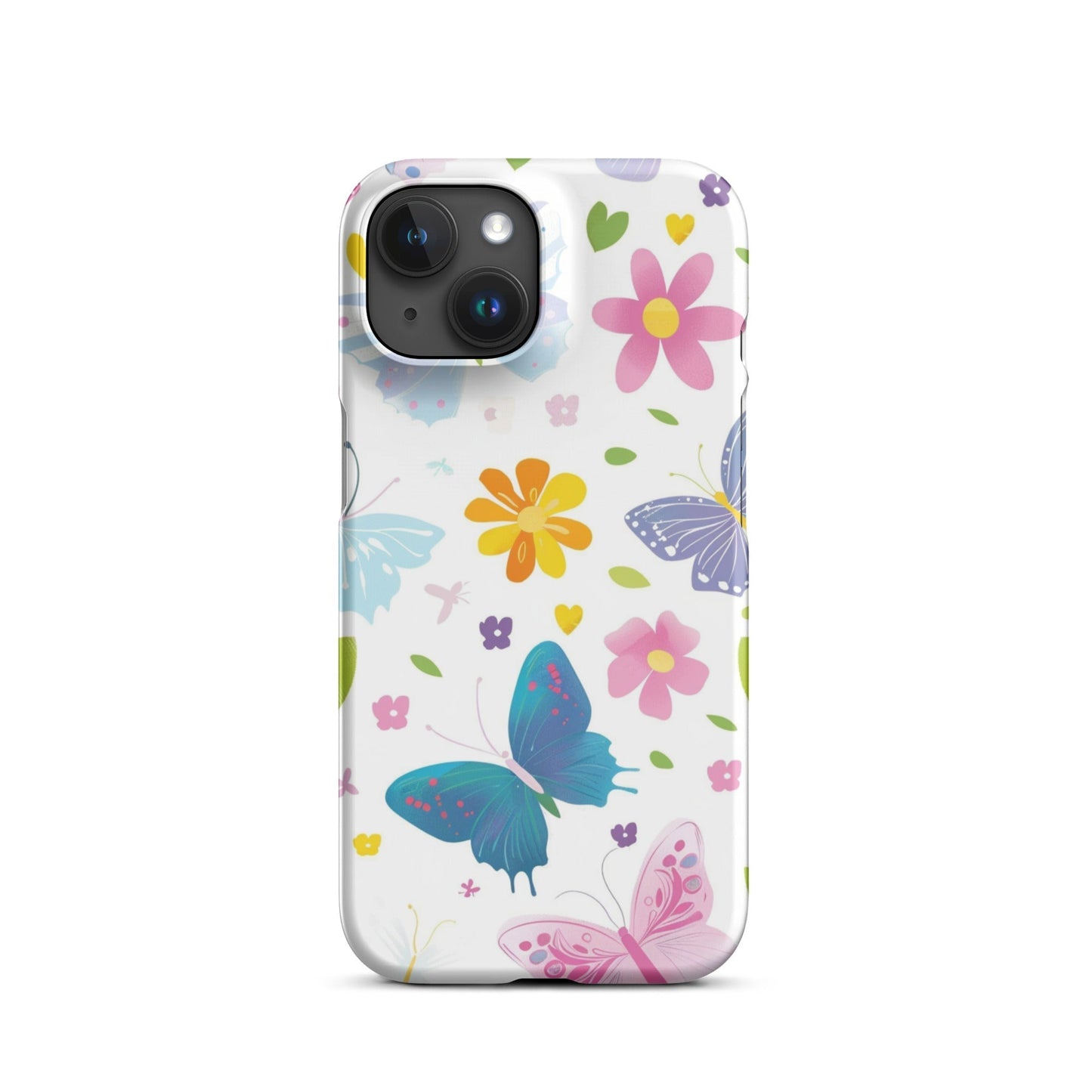 Cute Buterflies Phone case for iPhone - Smart Gadgets