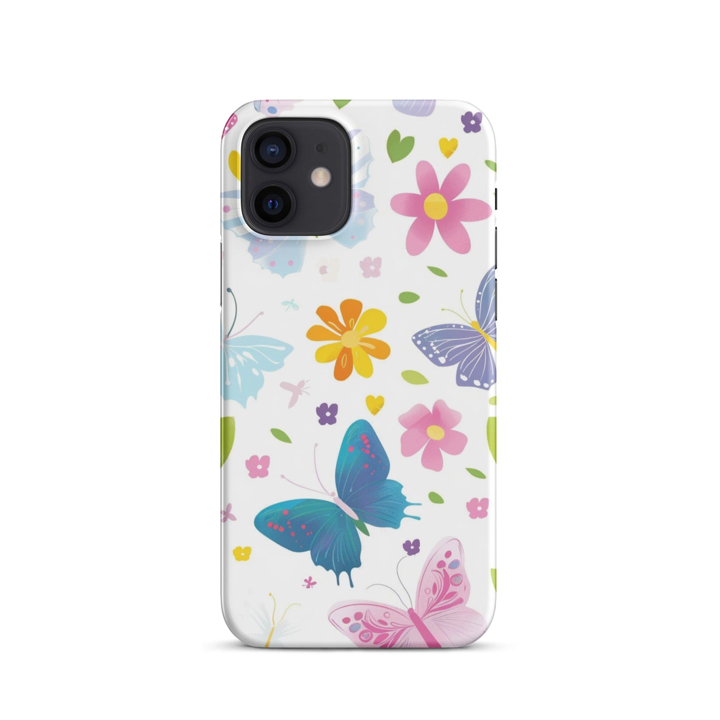 Cute Buterflies Phone case for iPhone - Smart Gadgets
