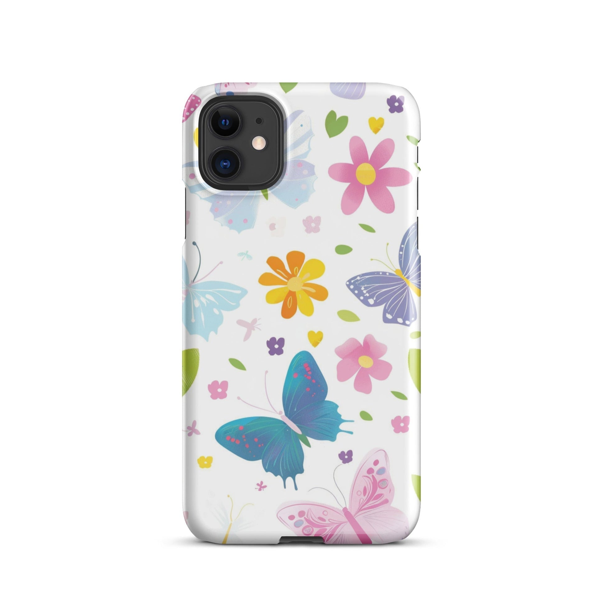 Cute Buterflies Phone case for iPhone - Smart Gadgets