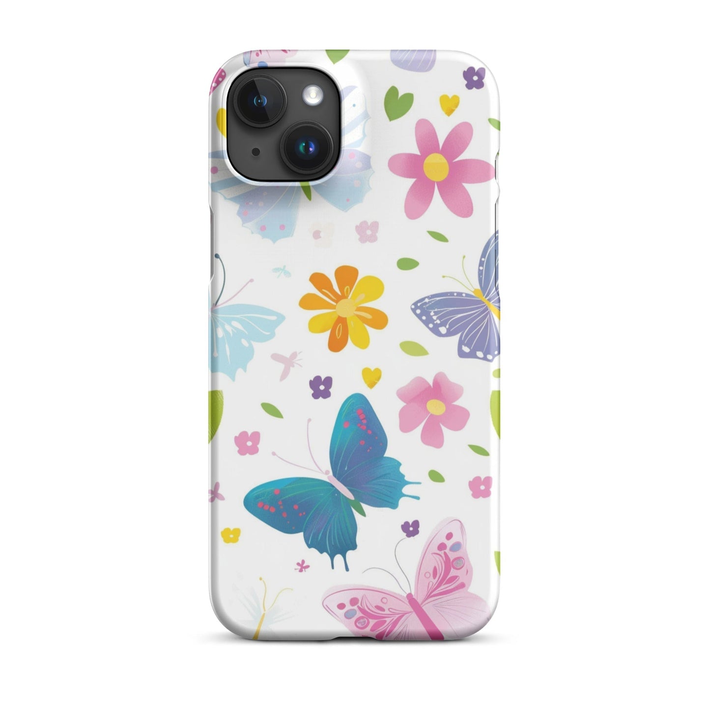 Cute Buterflies Phone case for iPhone - Smart Gadgets