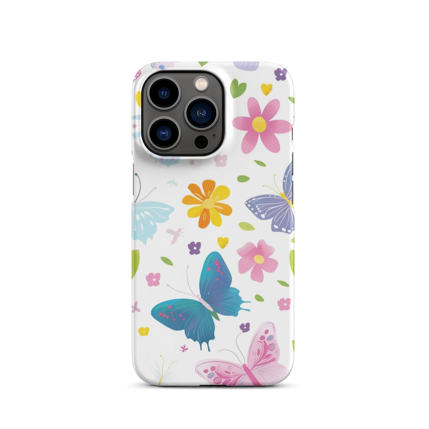 Cute Buterflies Phone case for iPhone - Smart Gadgets