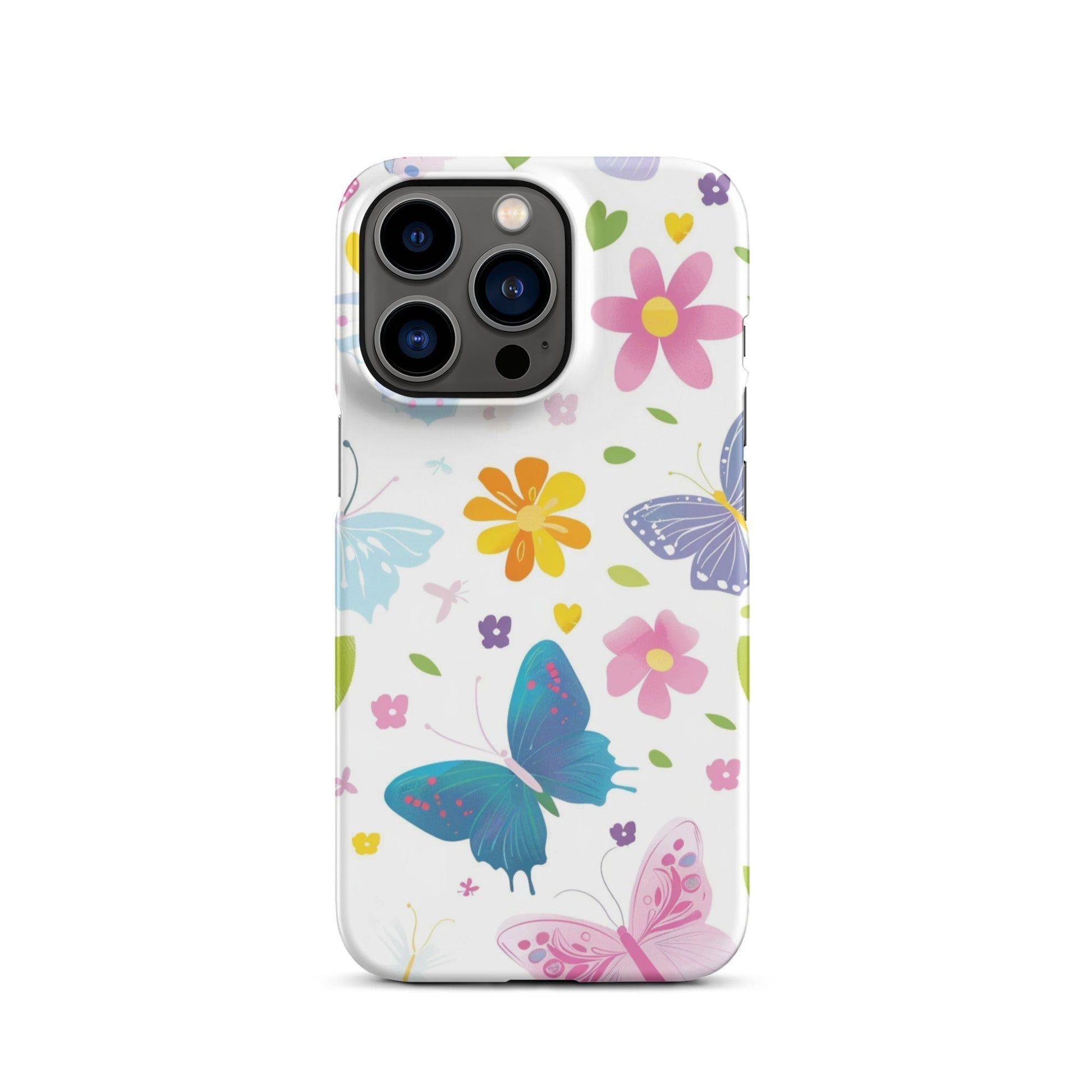Cute Buterflies Phone case for iPhone - Smart Gadgets