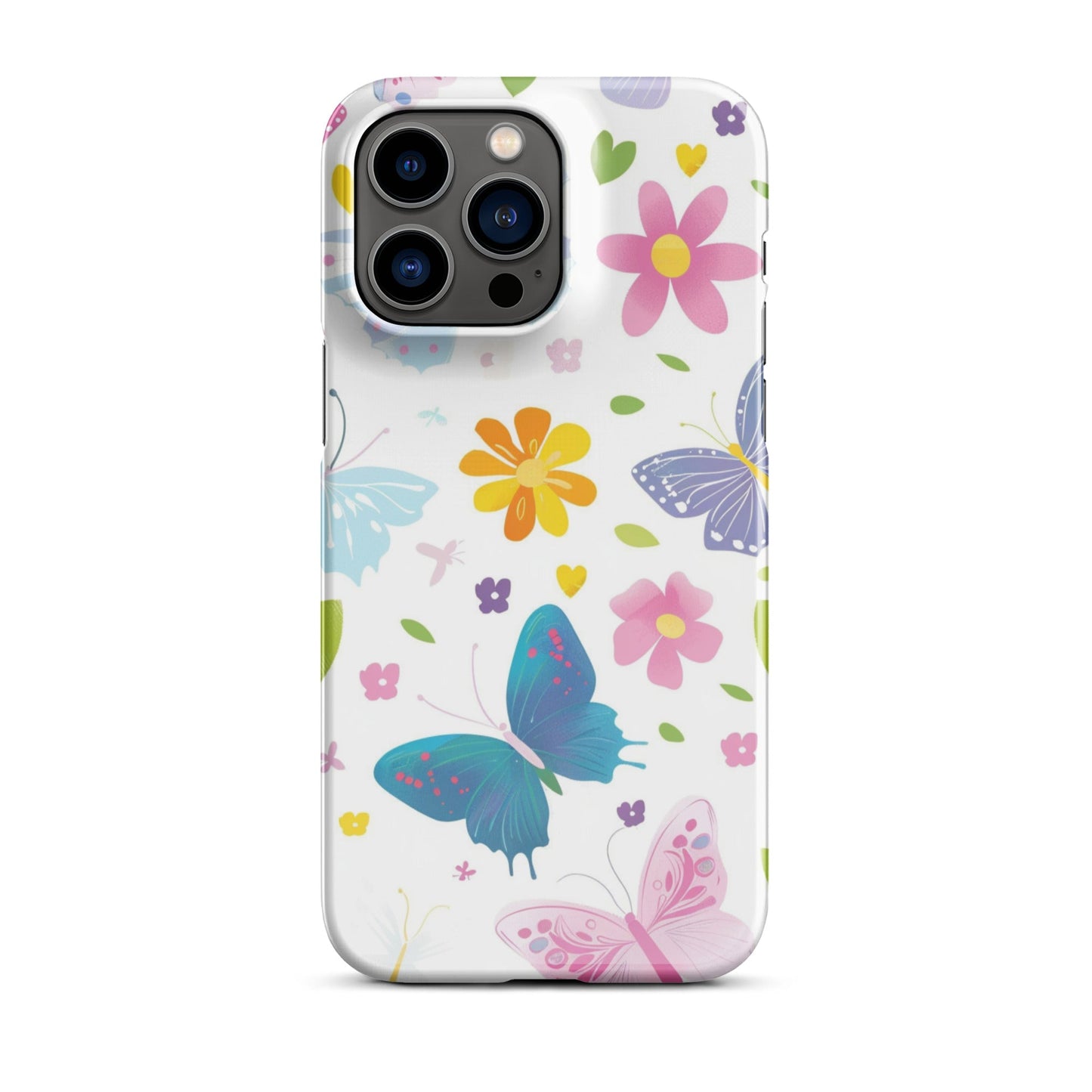 Cute Buterflies Phone case for iPhone - Smart Gadgets