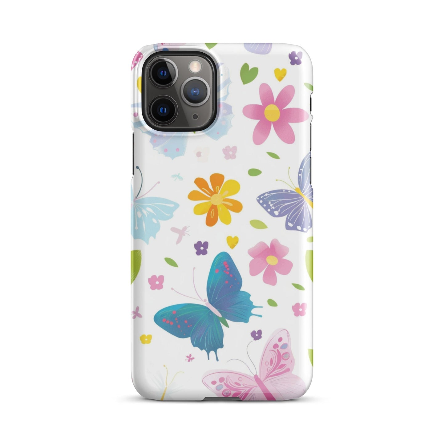 Cute Buterflies Phone case for iPhone - Smart Gadgets