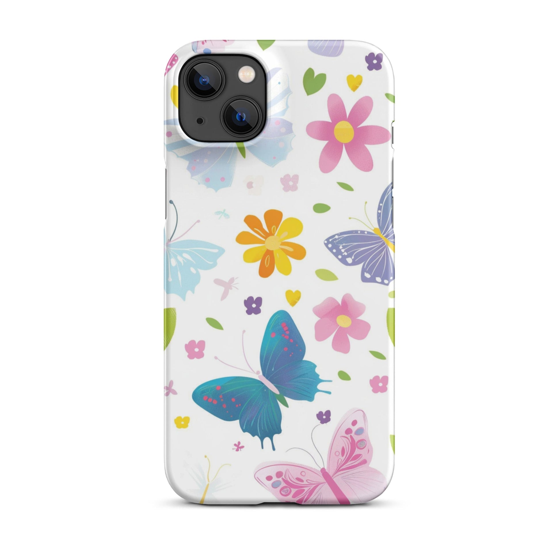 Cute Buterflies Phone case for iPhone - Smart Gadgets