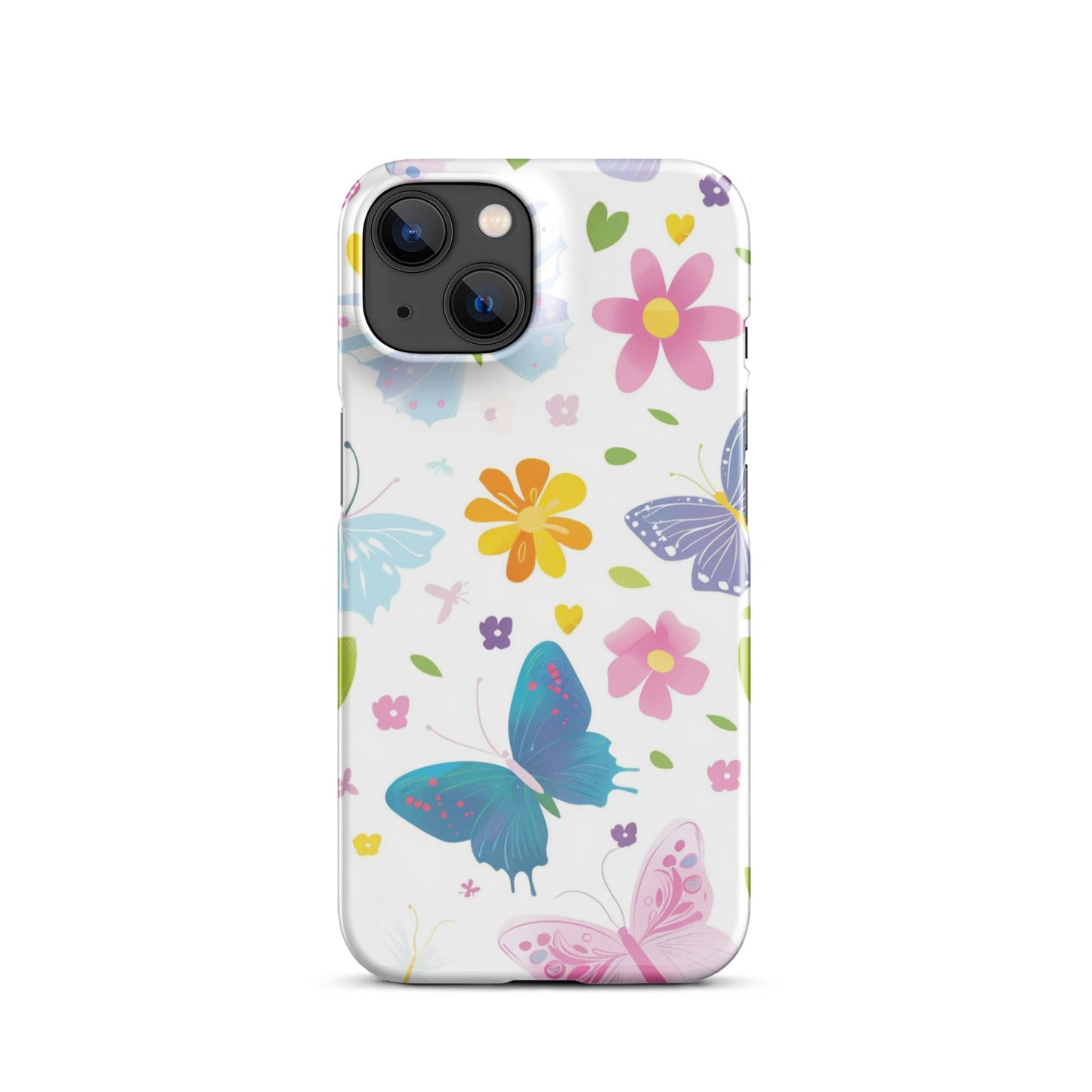 Cute Buterflies Phone case for iPhone - Smart Gadgets