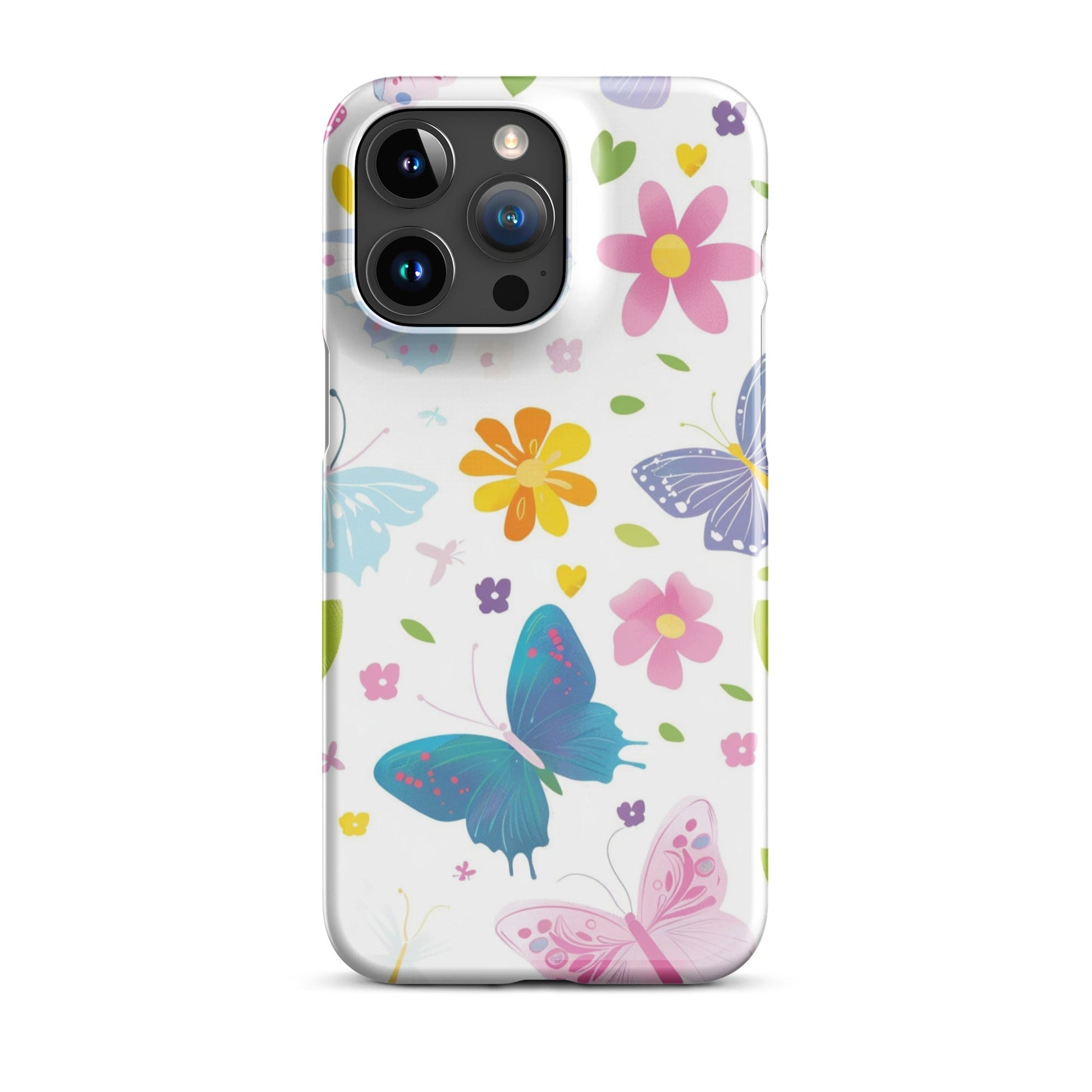 Cute Buterflies Phone case for iPhone - Smart Gadgets