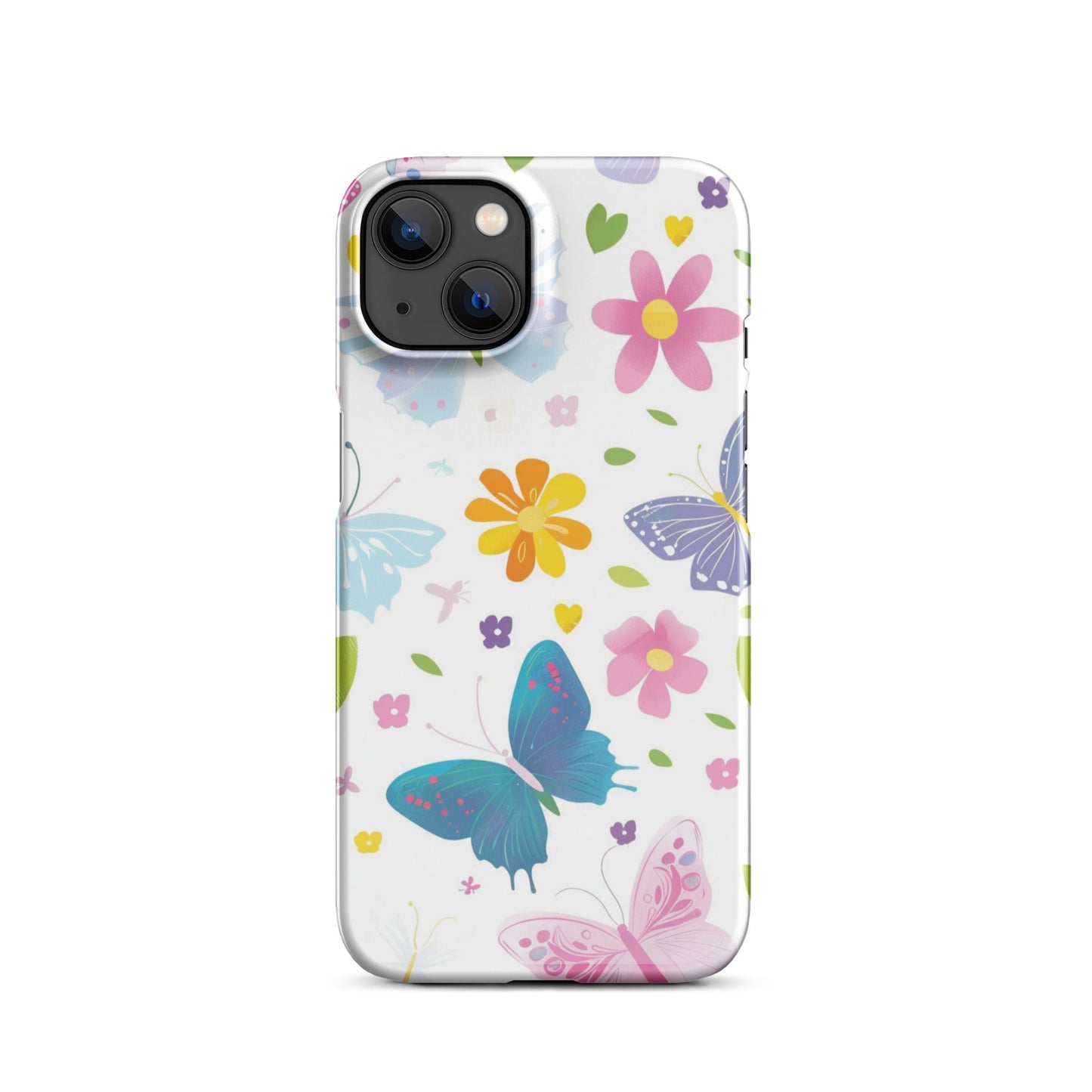 Cute Buterflies Phone case for iPhone - Smart Gadgets