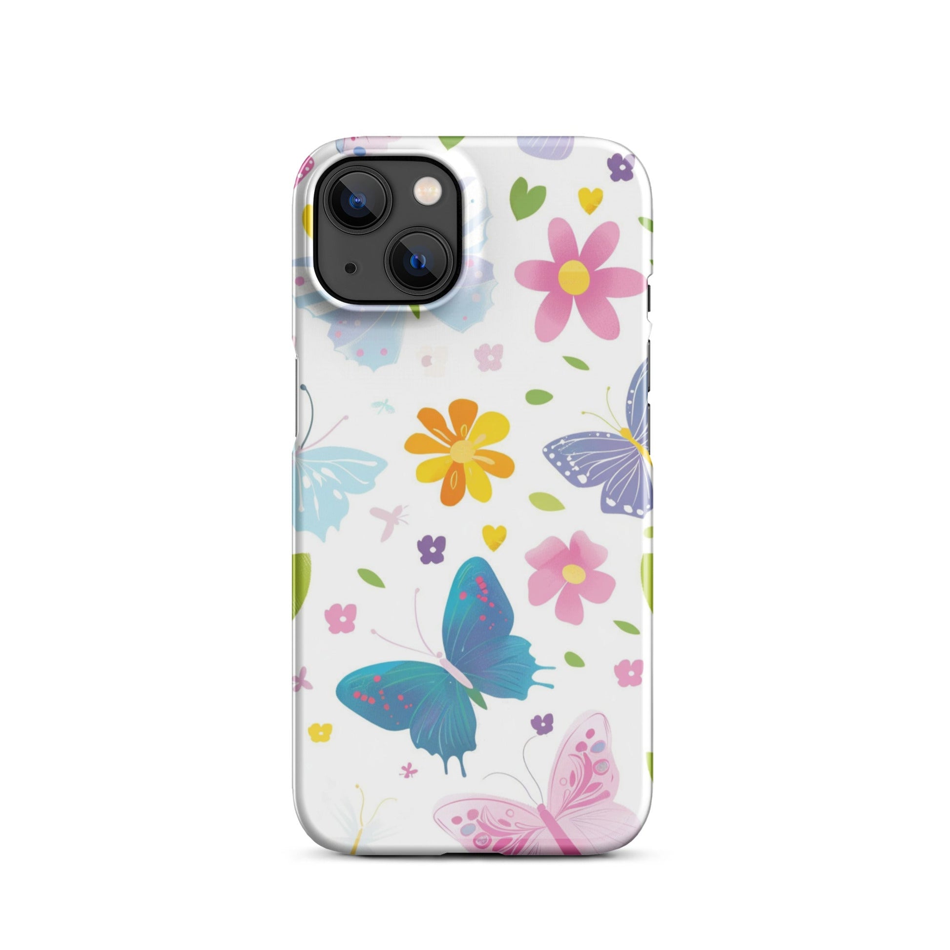 Cute Buterflies Phone case for iPhone - Smart Gadgets