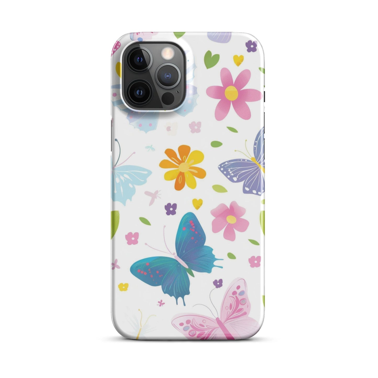 Cute Buterflies Phone case for iPhone - Smart Gadgets