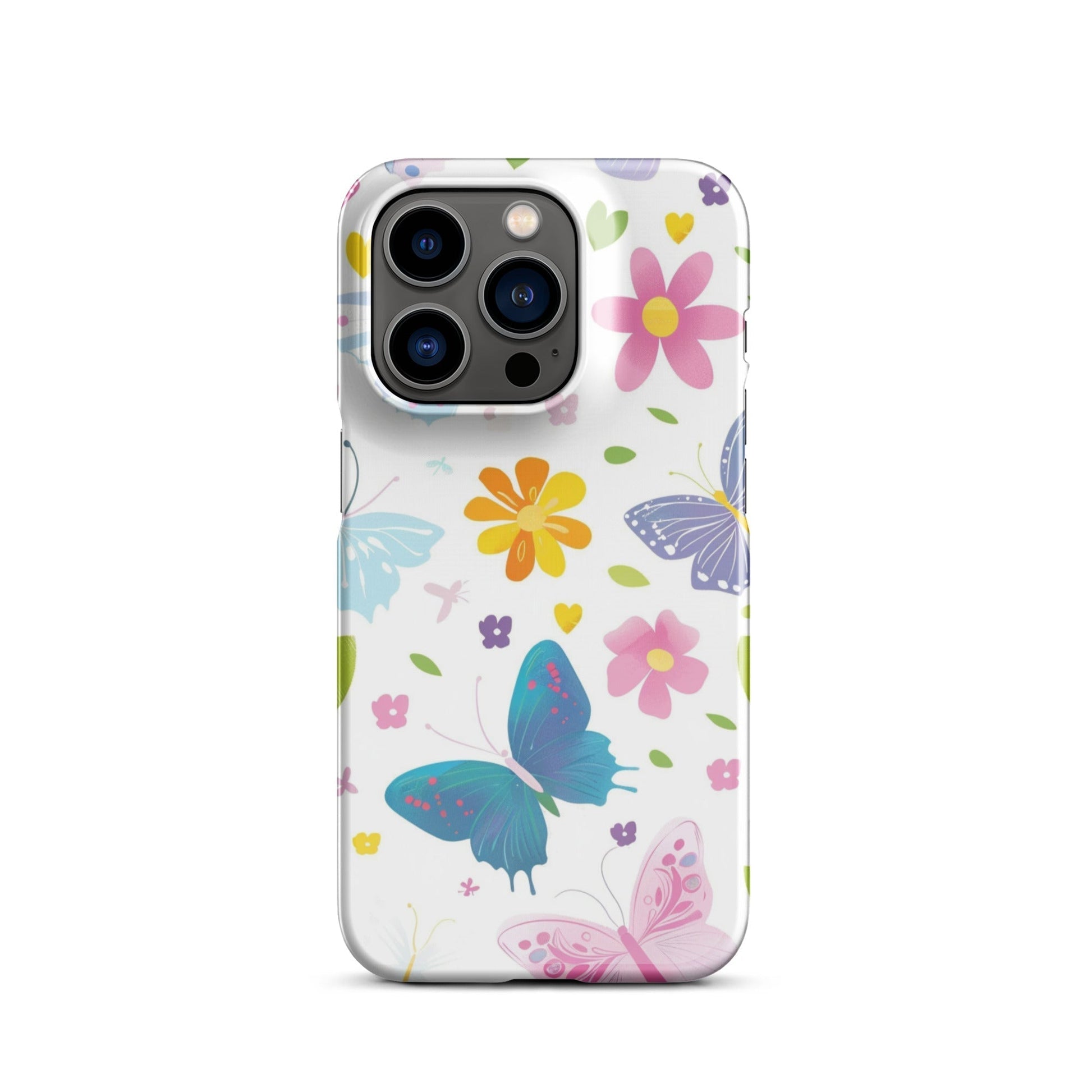 Cute Buterflies Phone case for iPhone - Smart Gadgets