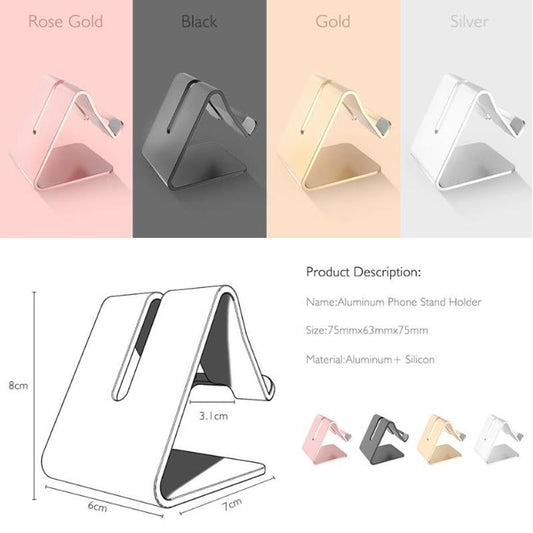 Desk Cell Phone Stand Holder - Smart Gadgets